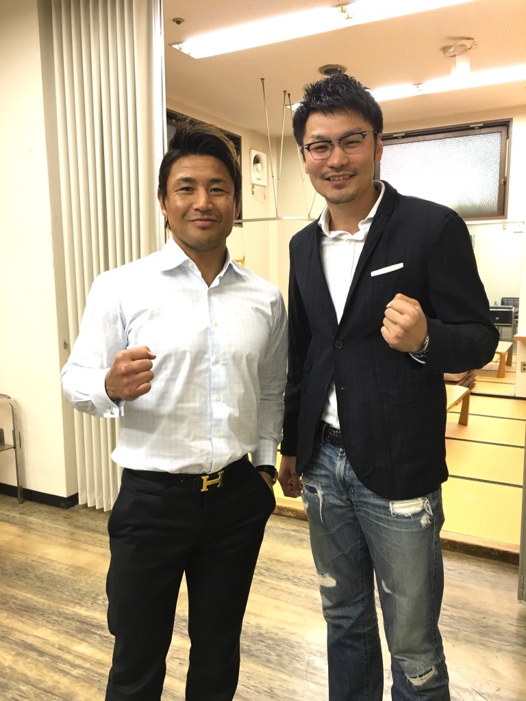 魔裟斗vs佐藤嘉洋〜魔裟斗&佐藤嘉洋 - JKF新瑞橋